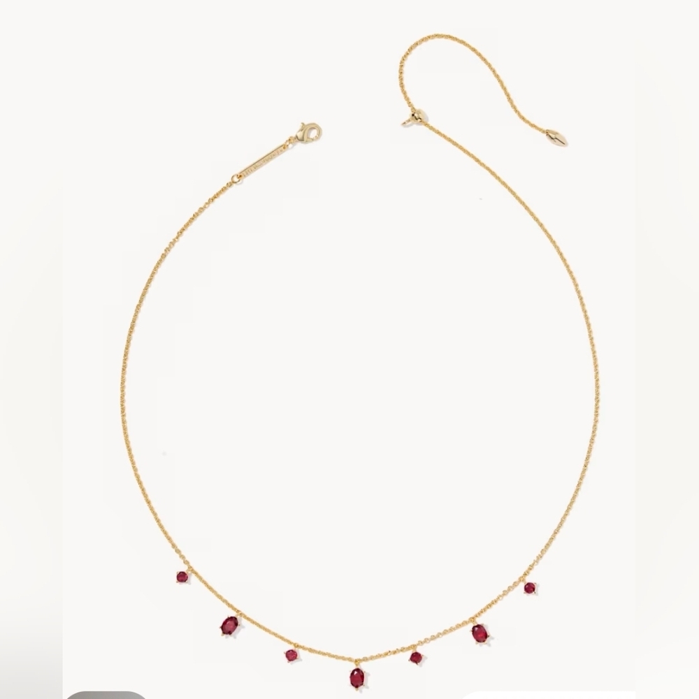Cailin July Delicate Strand Necklace - Picture 2 of 2